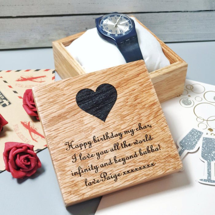 Birthday gift for boyfriend watch hotsell