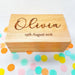 Engraved 5th Anniversary Gift Box I Wood Jewellery Box