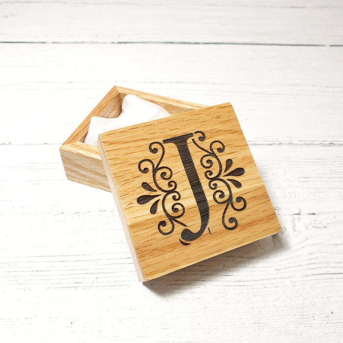 Engraved Daddy Cufflinks I New Dad Gift I Birthday Gift for Him