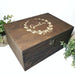 Engraved Family Memory Box I Wooden Photo Papers Large A4 Storage Box - 6 Sizes Small to XLarge