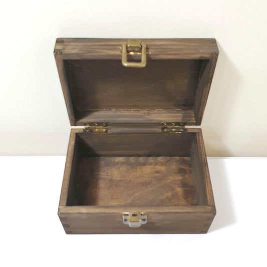 Engraved Family Memory Box I Wooden Photo Papers Large A4 Storage Box - 6 Sizes Small to XLarge