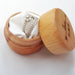 Engraved Wedding Ring Box I Anniversary Wooden Gift Box