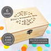 Engraved Wood Keepsake Box I Personalised Memory Box