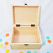 Engraved Wooden Wedding Memory Box I Anniversary Keepsake Box