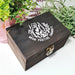 Floral Wellbeing Keepsake Box I Happiness Memory Box
