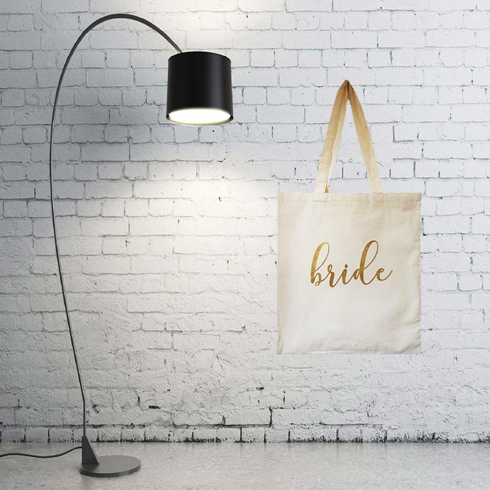 Gold Bride Tote bag