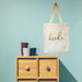 Gold Bride Tote bag