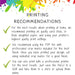 Good Things Come To Those Who Wait Printable Poster