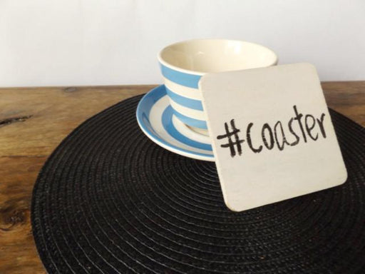 Hashtag Coaster