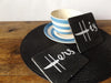 His & Hers Slate Coaster Set