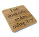 I only drink coffee on days ending in 'y' Coaster for him/her