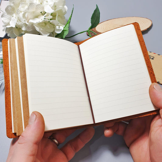 Journal Refills - Lined, Blank & Graph