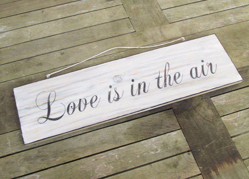 Love is in the air sign