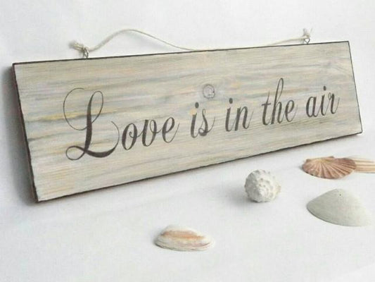 Love is in the air sign