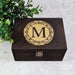 Monogram Keepsake Box I Personalised Memory Box I Birthday Gift