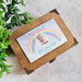 Newborn Baby Gift - Baby Memory Box - Personalised Gift for Baby Girl Baby Boy - New Parents Gift