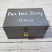 Our Love Story Memory Box I Letters To Bride Box