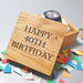 Personalised 40th Birthday Watch Box I Birthday Gift for Him