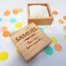 Personalised 5th Anniversary Watch Box I Wooden Wedding Gift For Him