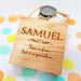 Personalised 5th Anniversary Watch Box I Wooden Wedding Gift For Him