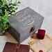 Personalised Bereavement Memory Box I Always Loved Keepsake Box I In Loving Memory Sympathy Gift