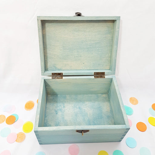 Personalised Birthday Gift for Auntie I Engraved Wood Keepsake Box