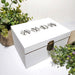 Personalised Birthday Make Up Box Gift I Wedding Make Up Bridal Box - 6 Sizes Small to XLarge