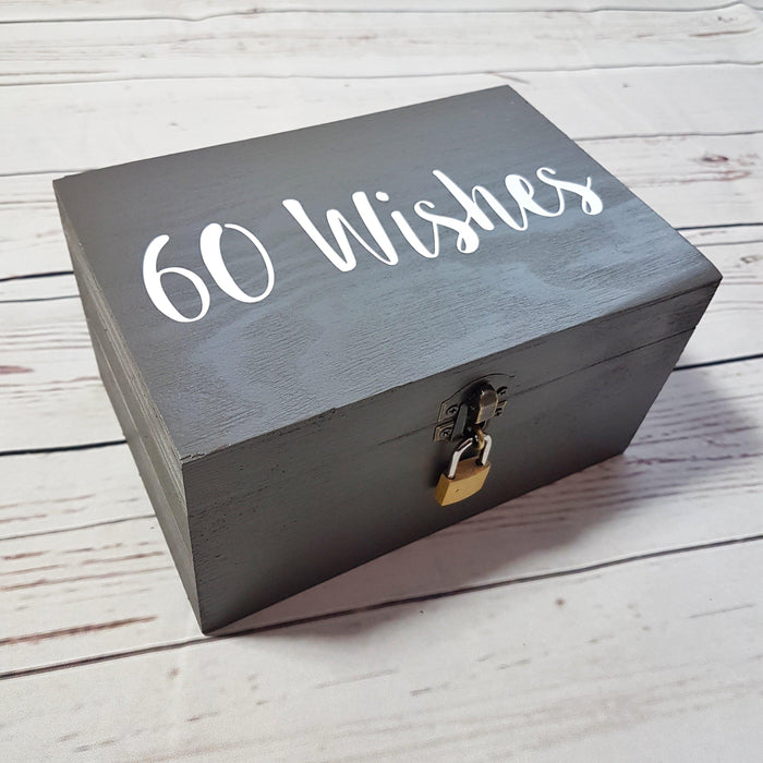 Personalised Birthday Memory Box I 18th 21st 30th Gift