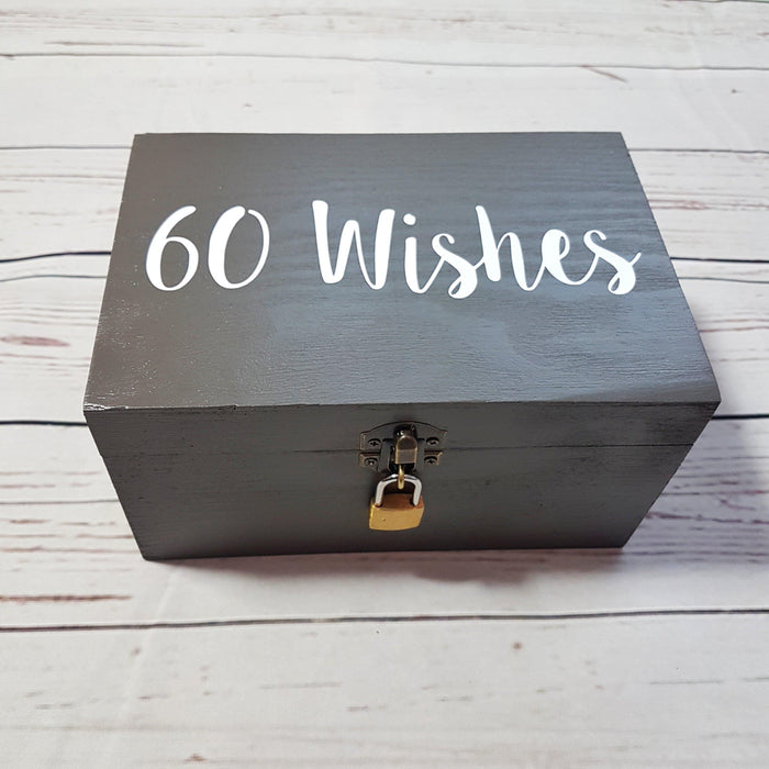 Personalised Birthday Memory Box I 18th 21st 30th Gift