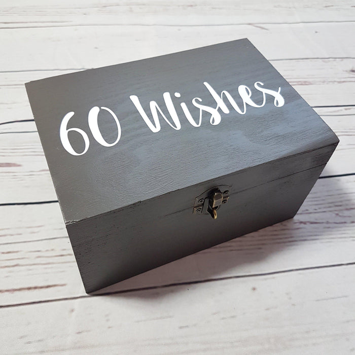 Personalised Birthday Memory Box I 18th 21st 30th Gift