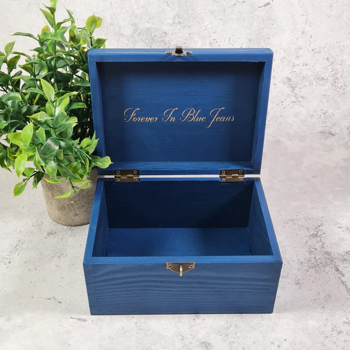 Personalised Birthday Memory Box I Luxury 21st Birthday Gift I 18th Birthday Gift for Him Her I Wooden Box