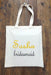 Personalised Bridesmaid Tote bag