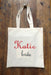 Personalised Bridesmaid Tote bag