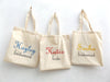 Personalised Bridesmaid Tote bag