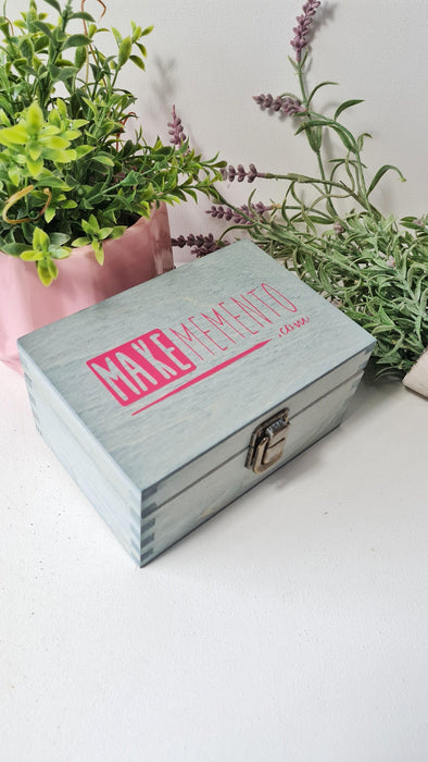 Personalised Business Logo Box I Custom Wood Corporate Gift Box