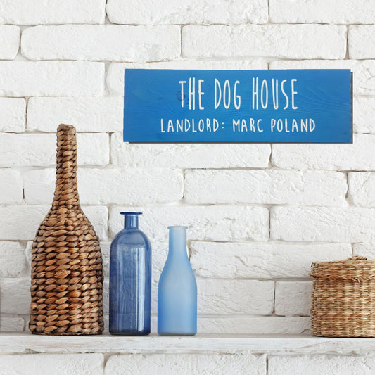 Personalised Business Sign