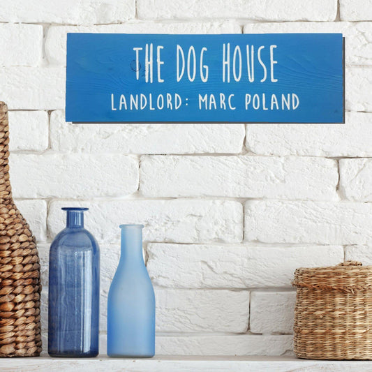 Personalised Business Sign