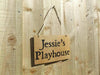 Personalised Children's oak sign