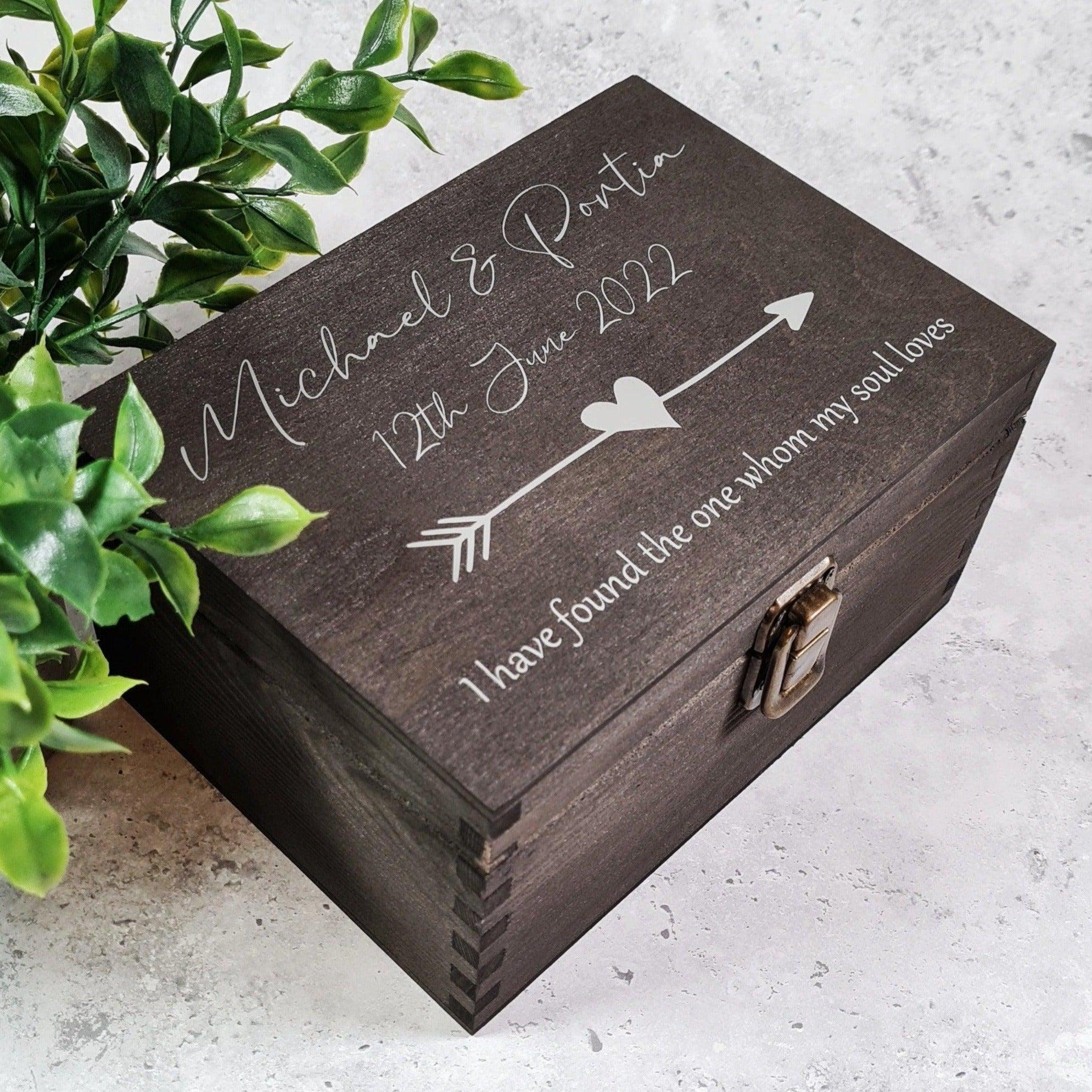 Personalised Couples Anniversary Gift I Custom Date Anniversary