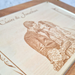 Personalised Couples Photo Keepsake Box - Wedding Anniversary Photo Memory Box