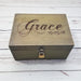 Personalised Distressed Wooden Box