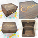 Personalised Engraved Keepsake Box I 18th 21st Birthday Gift for Him Her