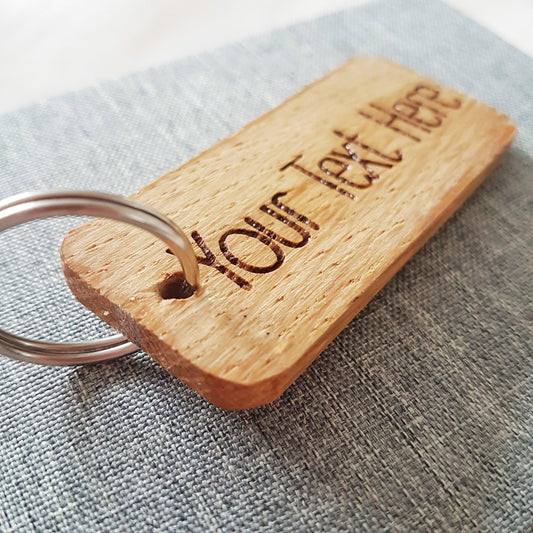 Personalised Engraved Keyring