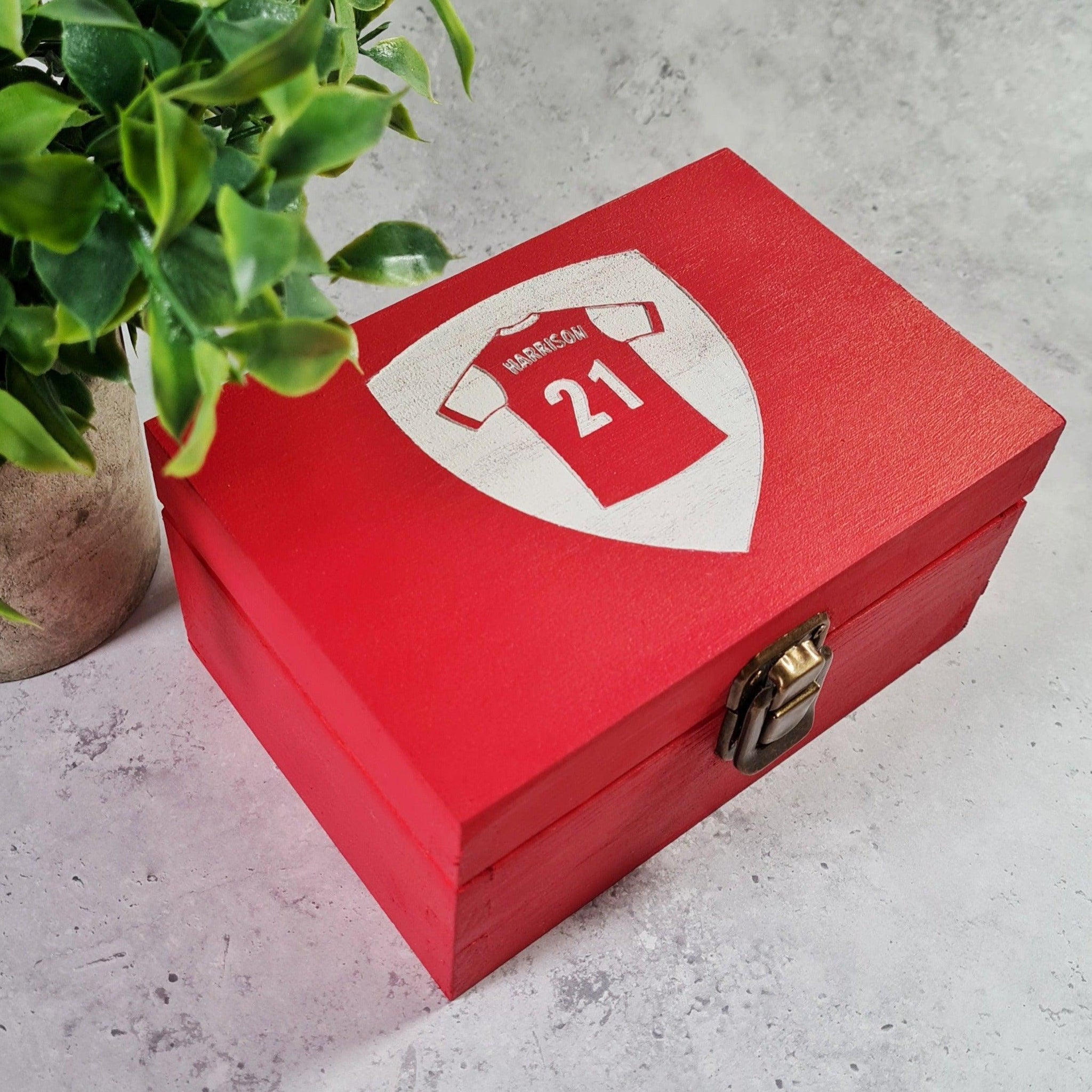 Occasion Keepsake Boxes I Personalised Wood Memory Boxes I Make Memento