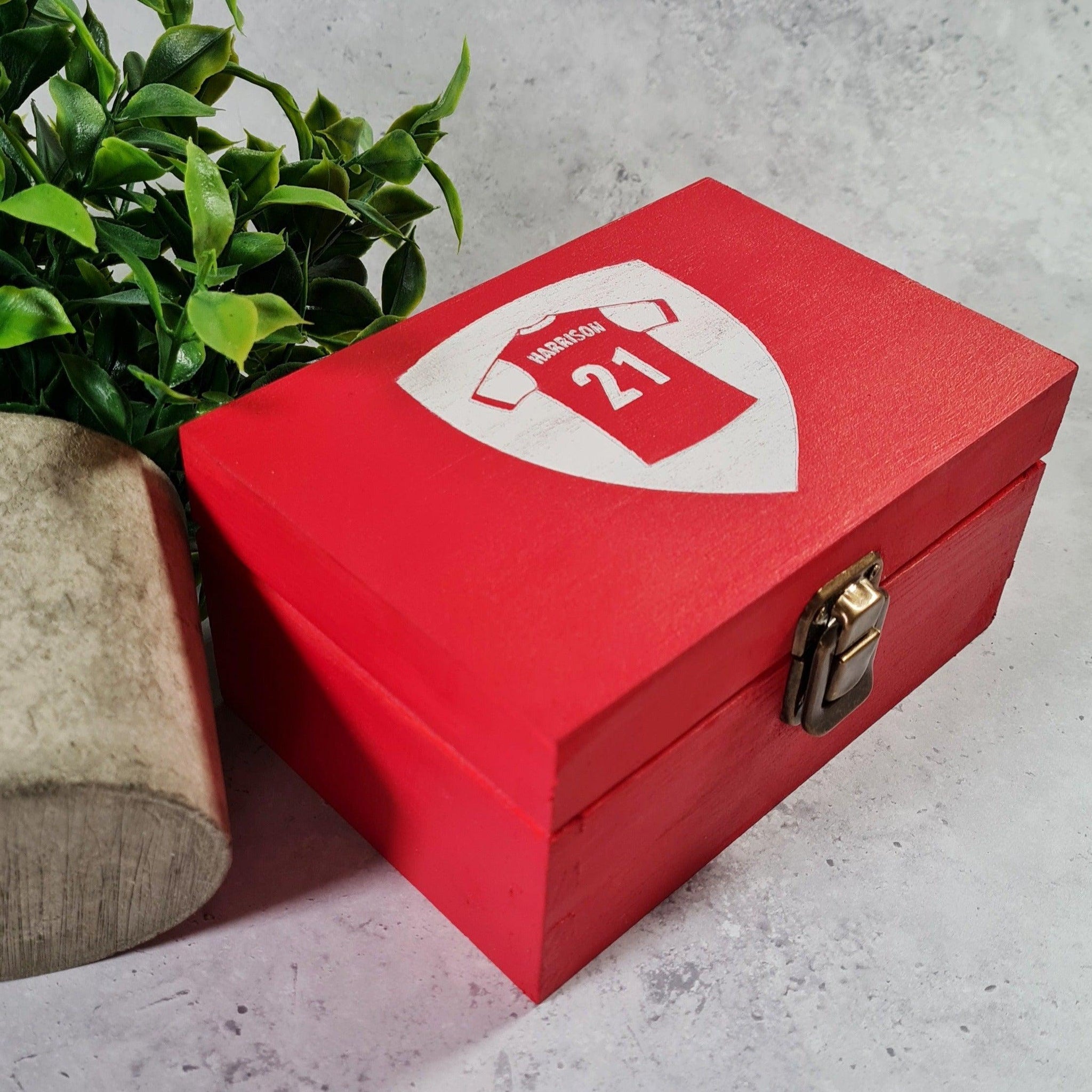 Occasion Keepsake Boxes I Personalised Wood Memory Boxes I Make Memento