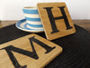 Personalised Initials Coaster Set