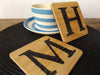 Personalised Initials Coaster Set