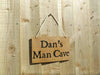Personalised Man Cave sign