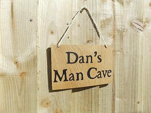 Personalised Man Cave sign