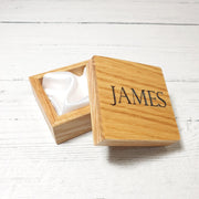 Personalised Memorial Cufflinks I Personalised Date Bereavement Gift